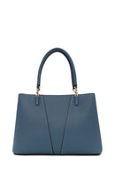 Woman Blue Long-Strap Shoulder Bag | Derimod