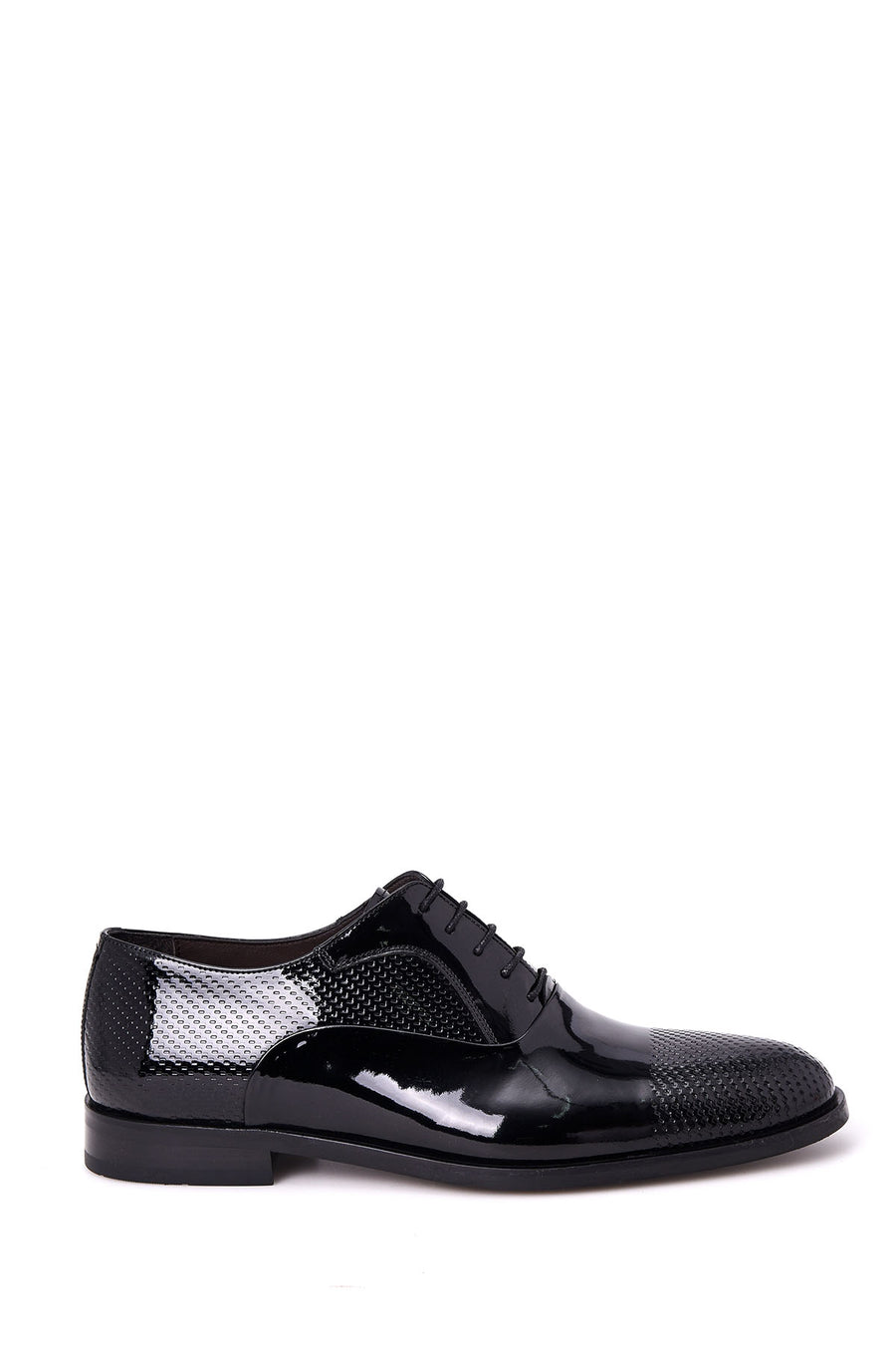 Men's Classic Patent Leather Shoes 19SFD310616 | Derimod
