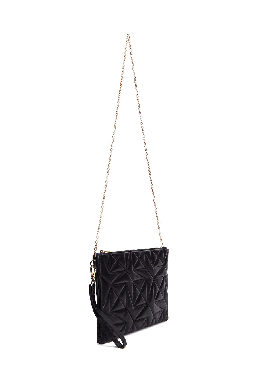 Women's Black Clutch Bag
