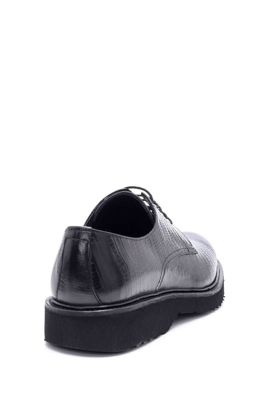 Men's Leather Printed Classic Shoes