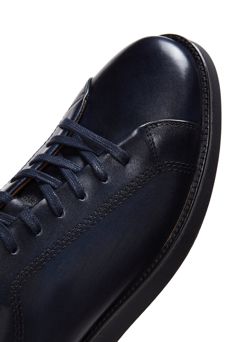 Men's Leather Casual Sneaker