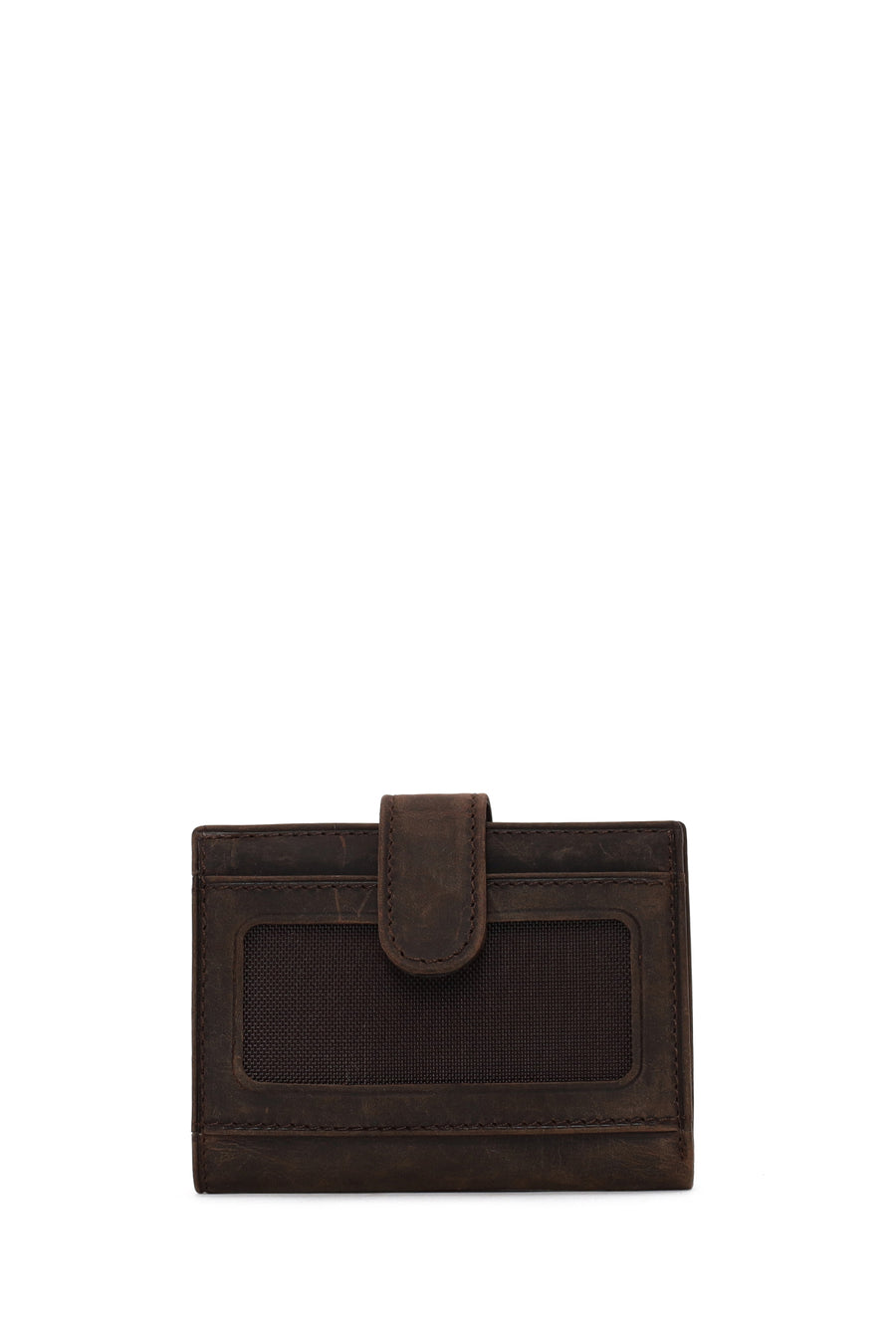 
Men's Brown Leather Card Holder
