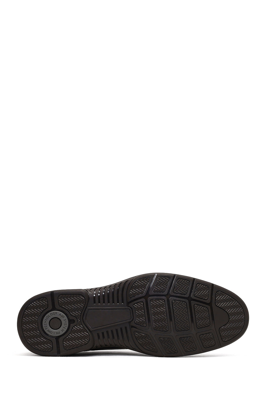 Men's Brown Leather Casual Shoes