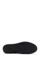 Kadın Siyah Tokalı Dolgu Topuklu Deri Comfort Loafer | Derimod