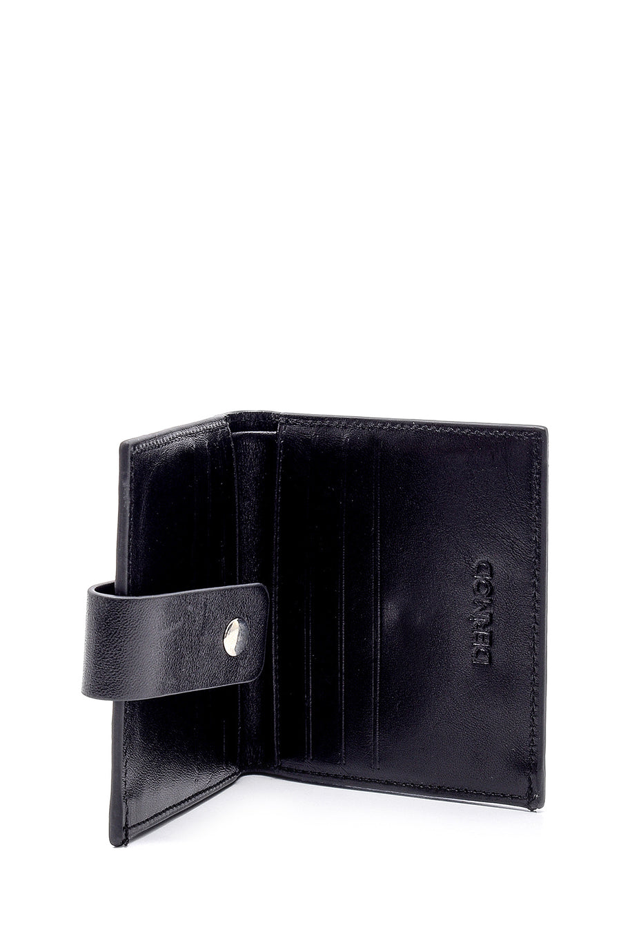 Men's Black Leather Wallet