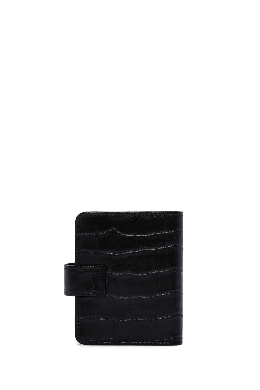 Men's Black Leather Card Holder