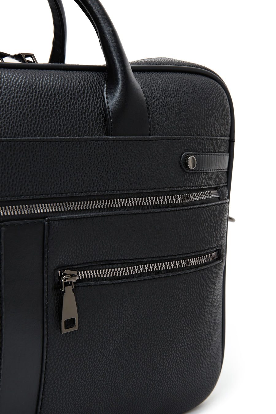 Men's Black Briefcase
