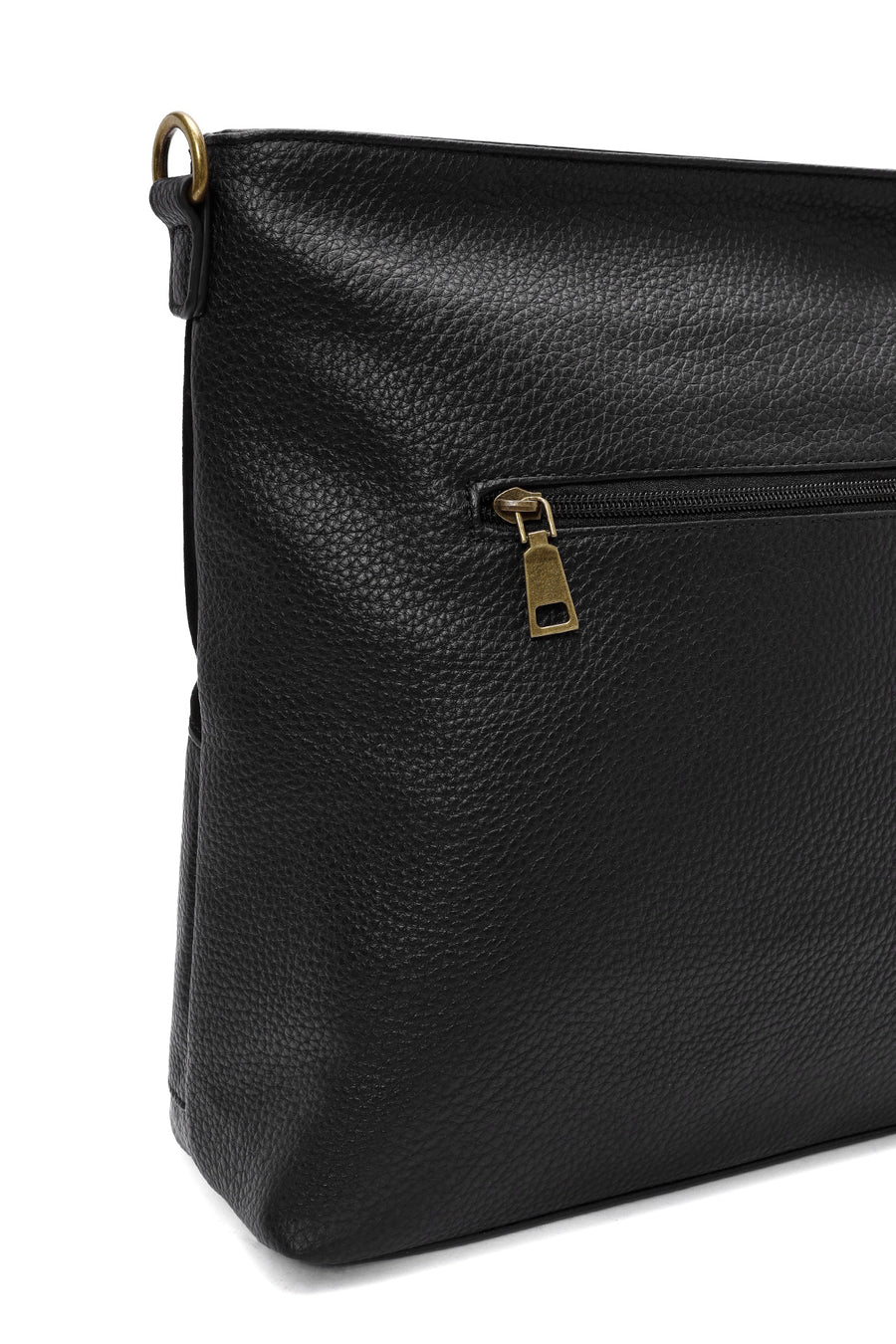 Women's Black Long Strap Shoulder Bag
