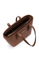 Women's Tan Classic Shoulder Bag | Derimod