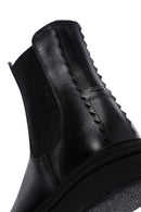 Men's Black Leather Chelsea Boots | Derimod