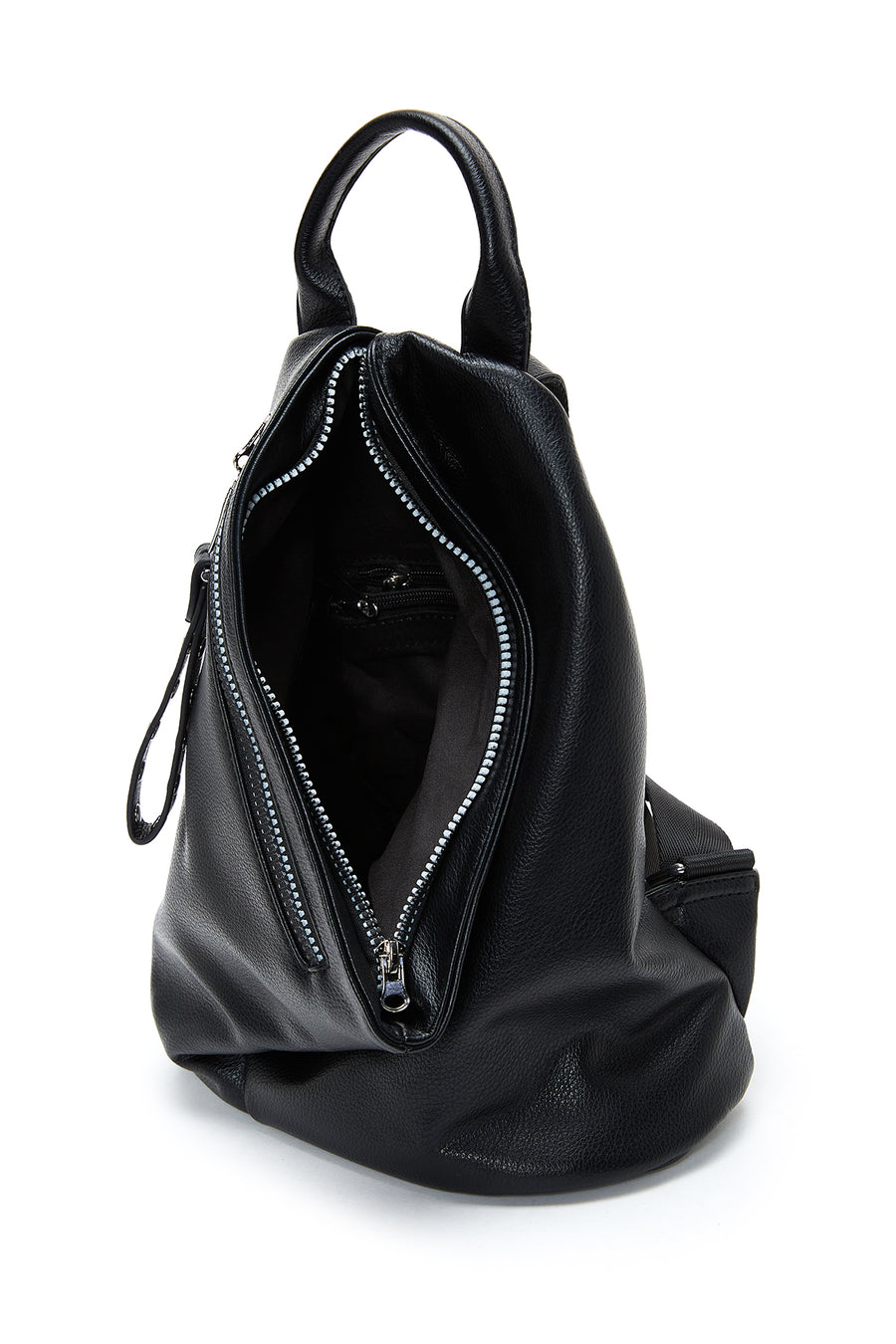 Women's Black Backpack