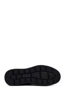 Male Brown Lace-Up Thick-Soled Leather Casual Sneaker | Derimod