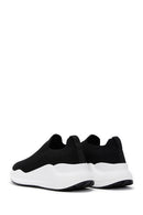 Derimod Zero Women's Black Thick Soled Sneaker | Derimod