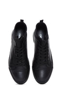 Men's Black Leather Boots | Derimod