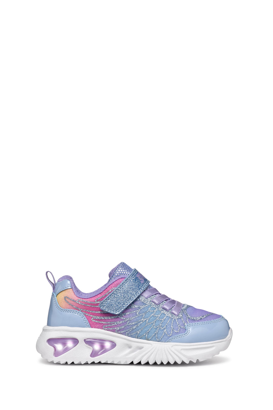 Geox Girls Multicolored Assist Sneaker