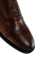 Men's Tan Leather Classic Shoes | Derimod