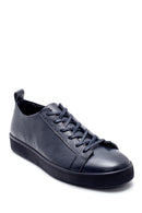 Men's Leather Sneaker | Derimod