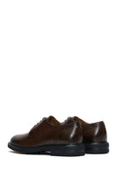 Men's Brown Leather Classic Shoes | Derimod