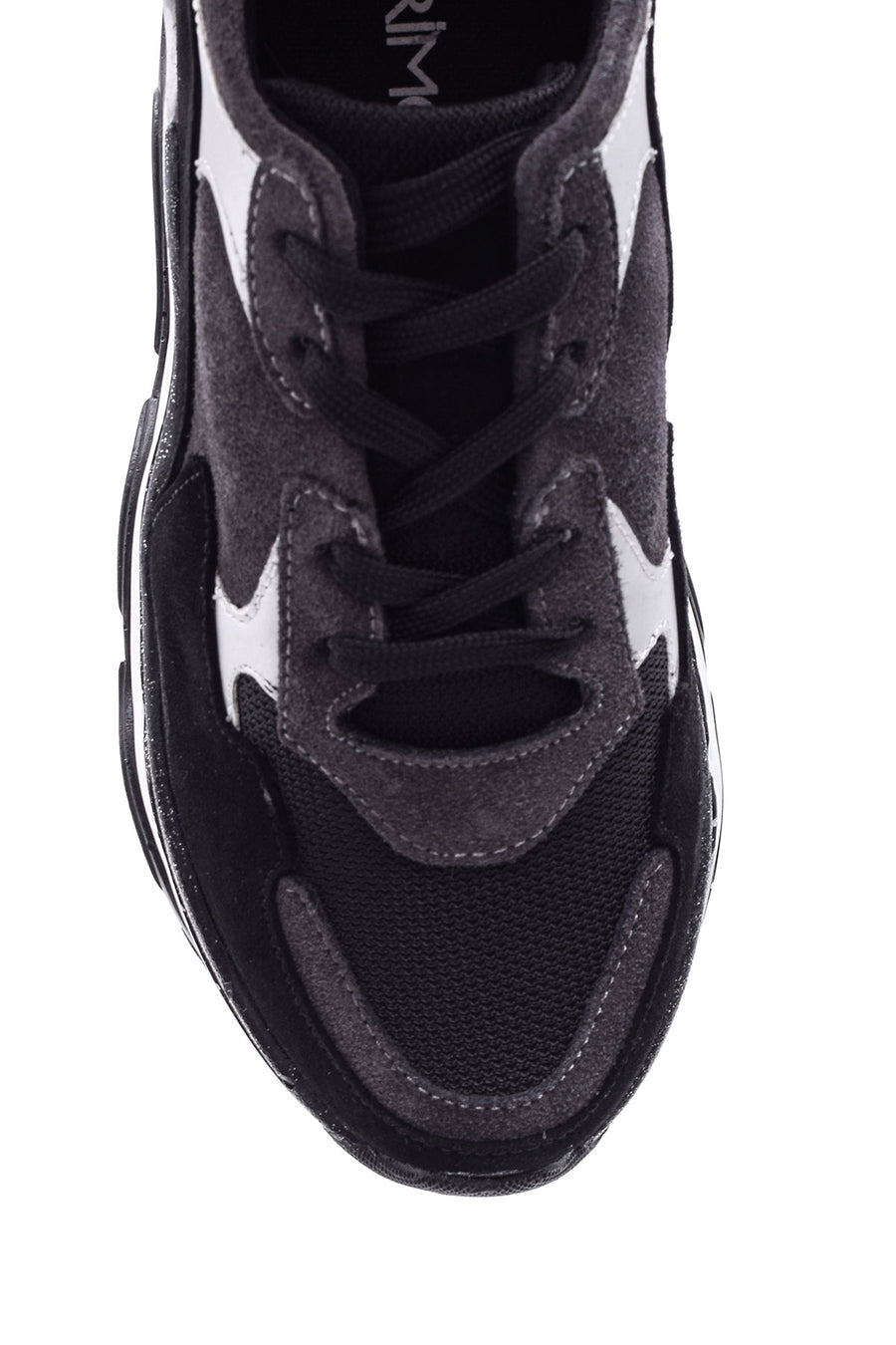 Kadın Süet Detaylı Sneaker