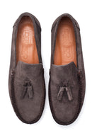 Men's Leather Suede Loafer | Derimod