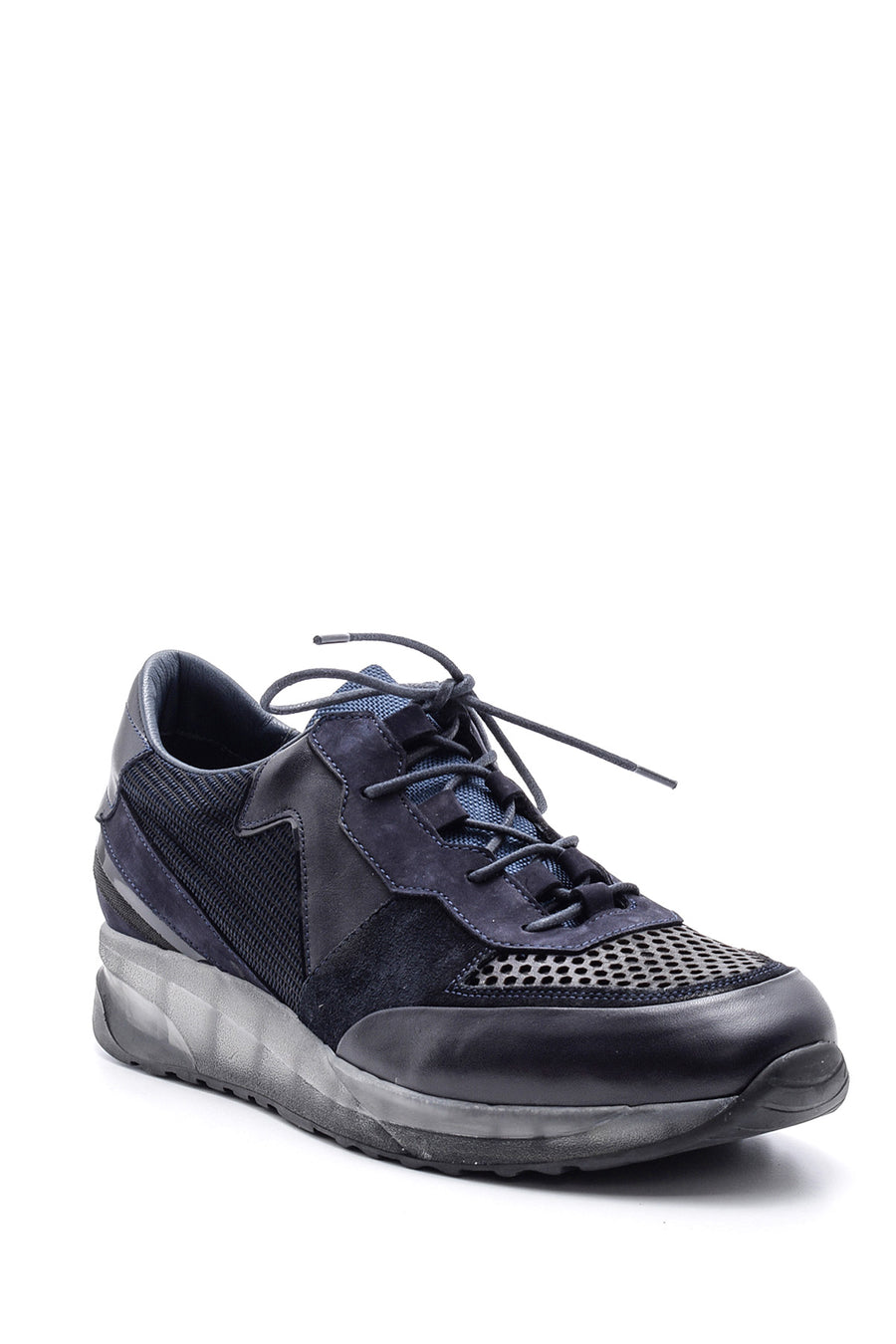 Men's Transparent Sole Sneaker