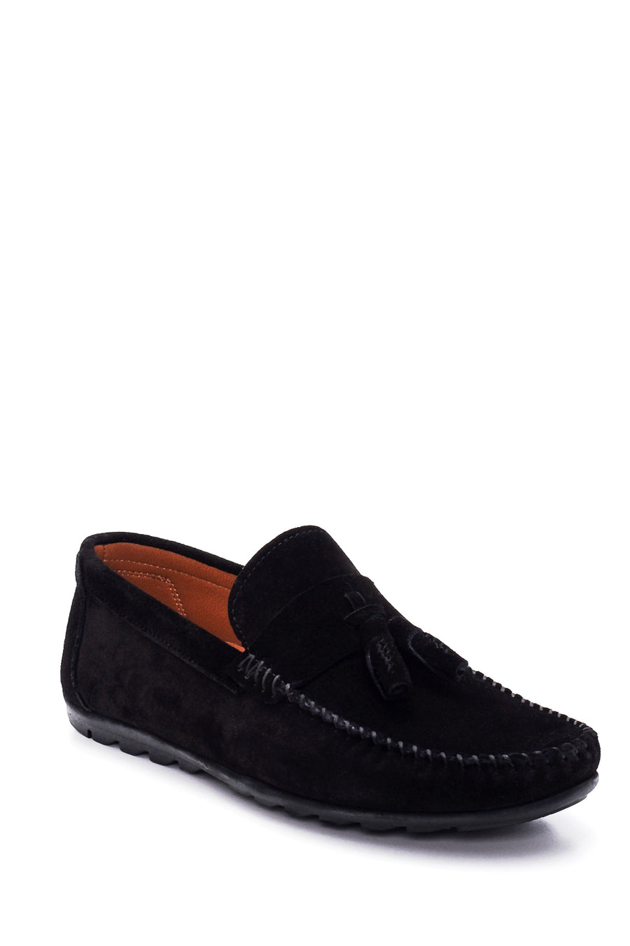 Erkek Deri Süet Loafer