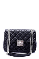 Women's Quilted Chain Bag | Derimod