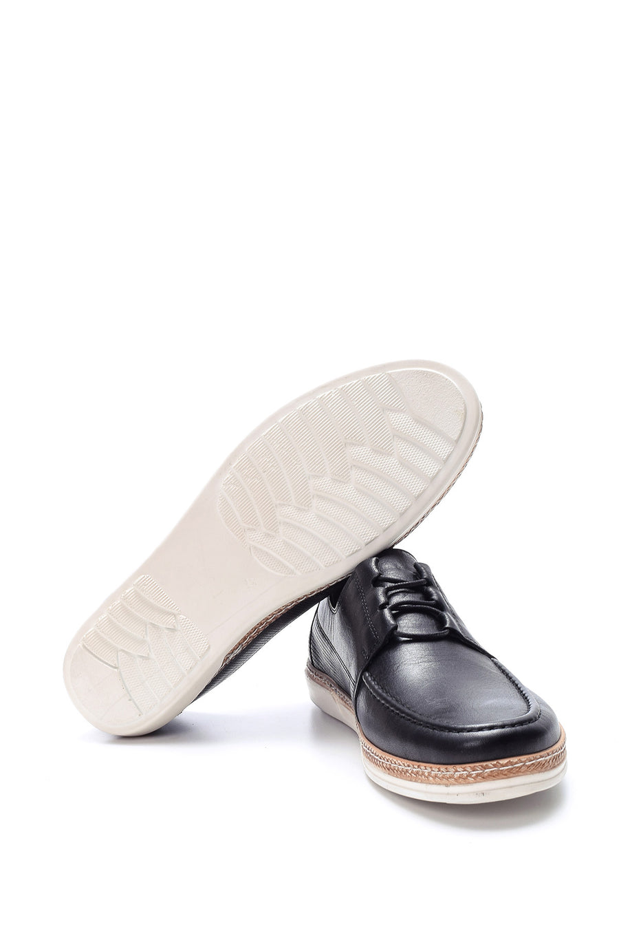 Men's Lace-Up Leather Shoes