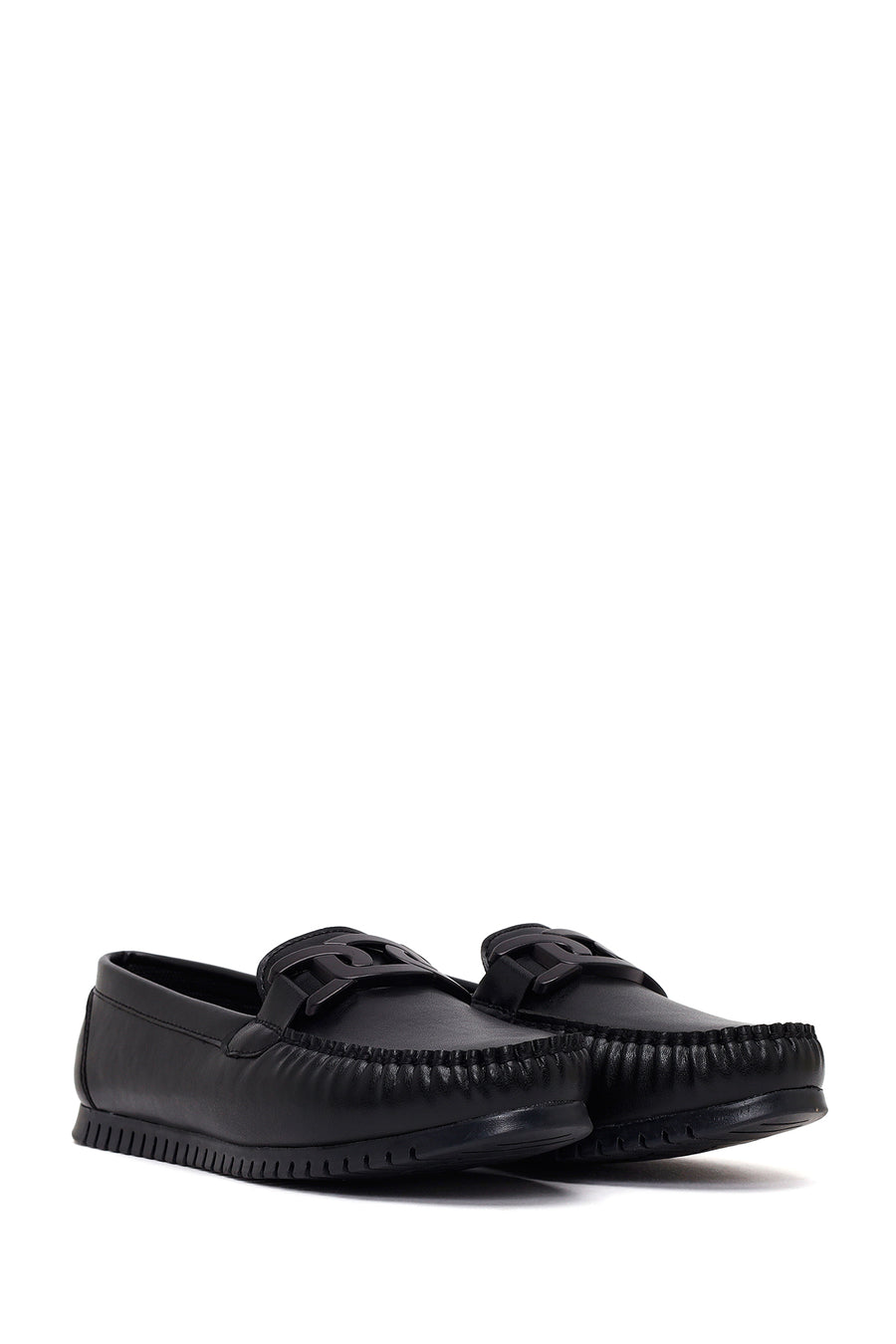 Woman Black Loafer