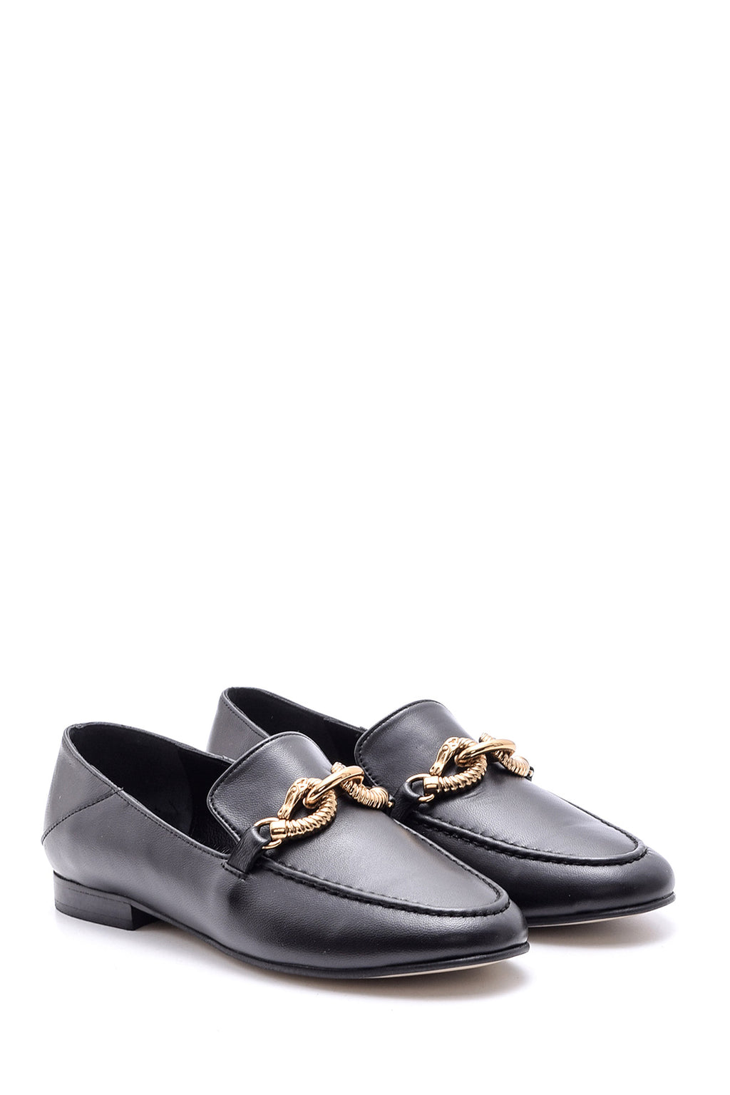 Kadın Deri Loafer