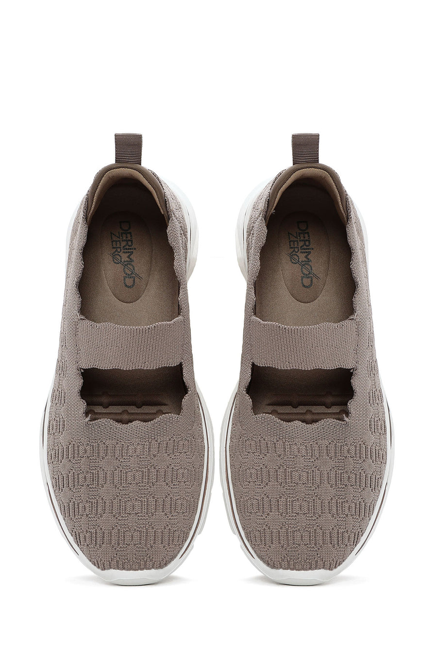 Derimod Zero Women's Mink Fabric Sneakers