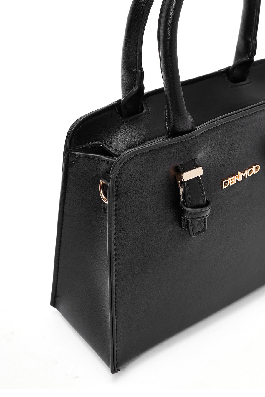 Women's Black Long Strap Shoulder Bag