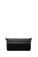 Women's Black Stone Handbag | Derimod