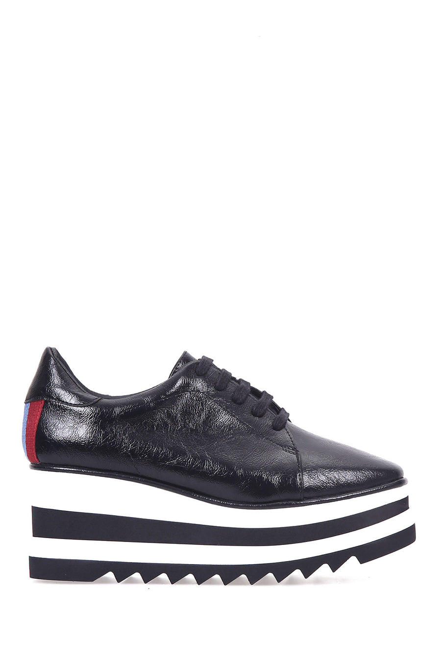 Women's High-Sole Sneaker 18WFE112918 | Derimod