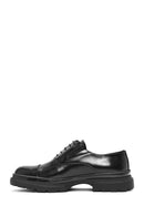 Men's Black Lace-up Leather Casual Shoes | Derimod