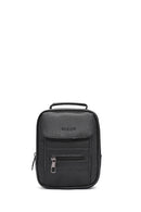 Men's Black Messenger Bag | Derimod