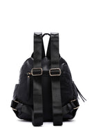 Women's Black Quilted Backpack | Derimod