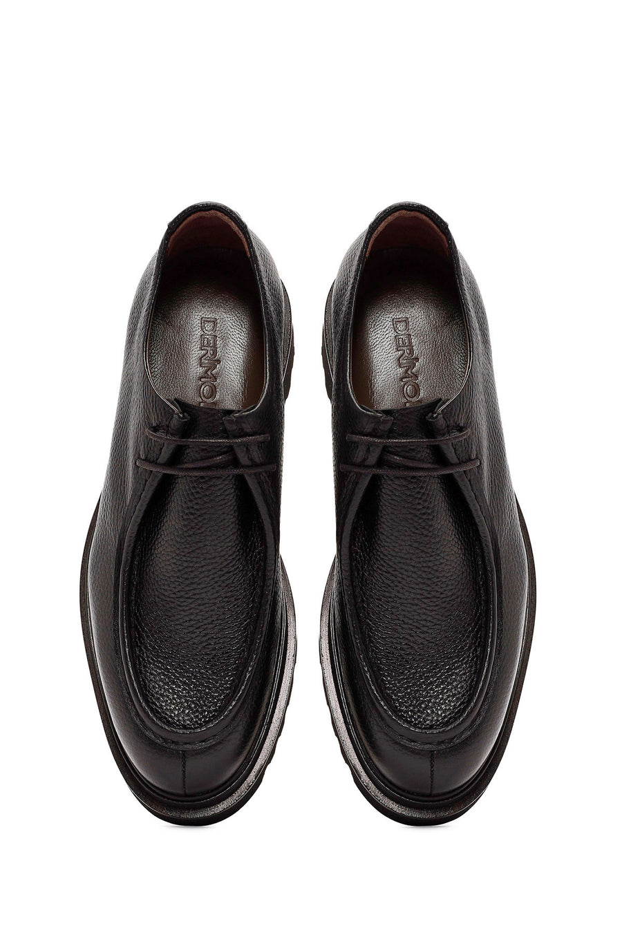 
Men's Black Leather Casual Shoes
