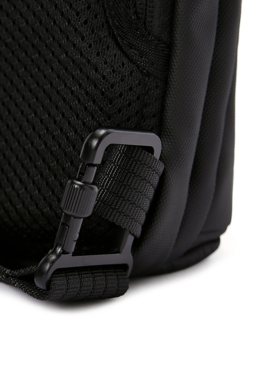 D-Pack Men's Black Long Strap Shoulder Bag