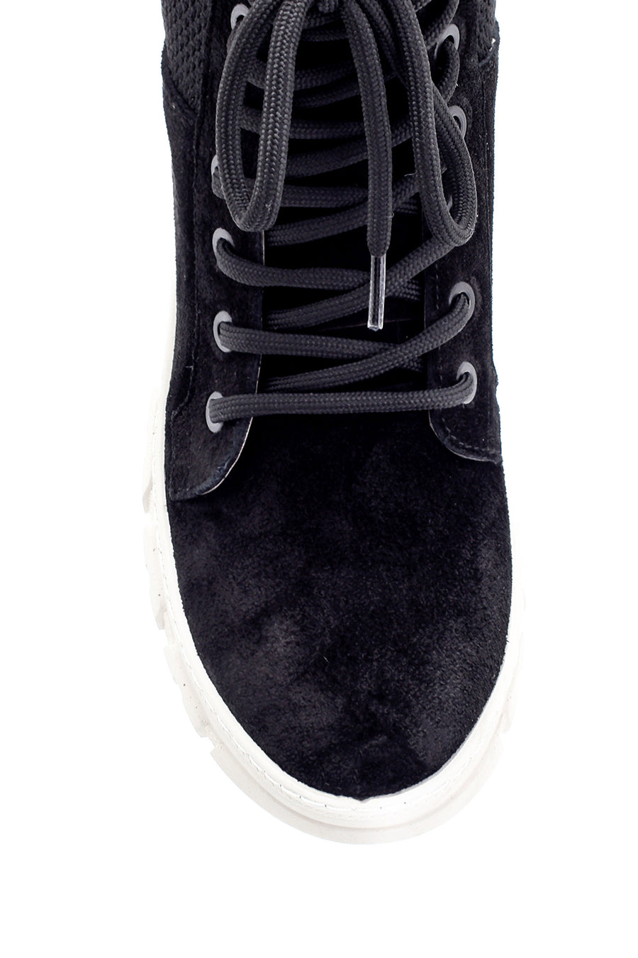 Women's Suede Leather Thick Soled Boots