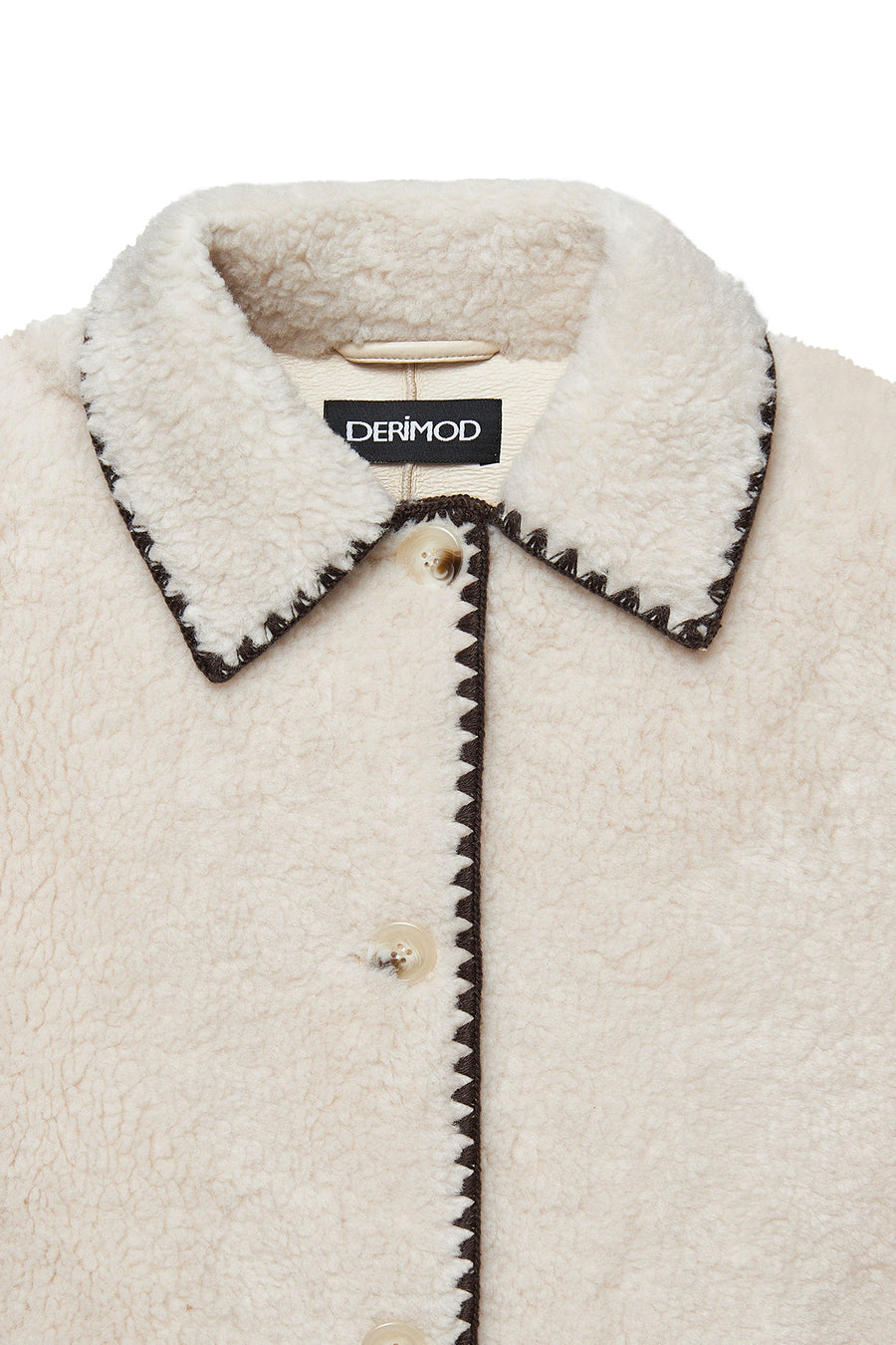 Montblanc Women's White Teddy Coat