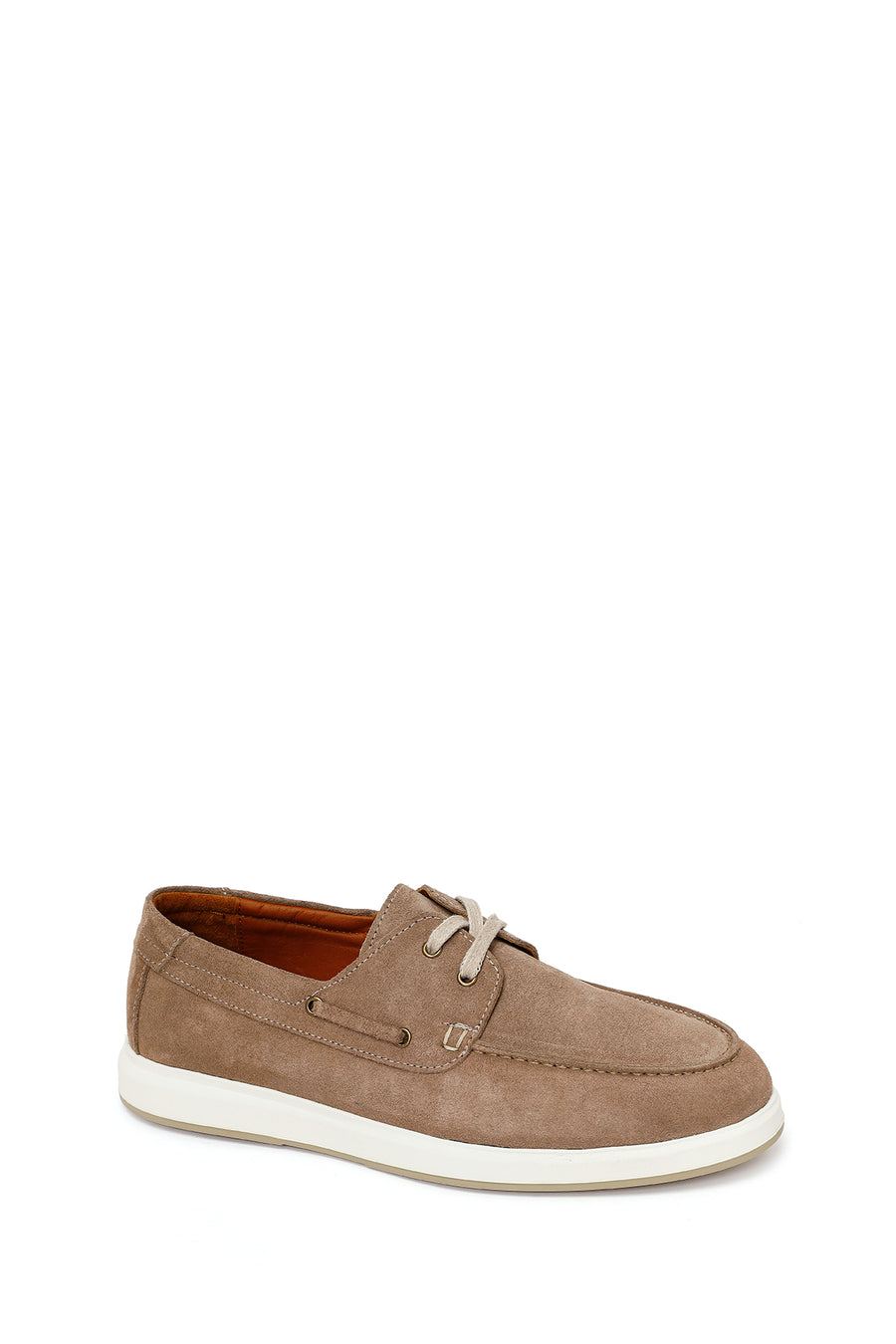 Male Mink Lace-up Suede Casual Shoes
