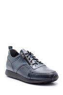 Men's Leather Shoes with Zipper Detail | Derimod