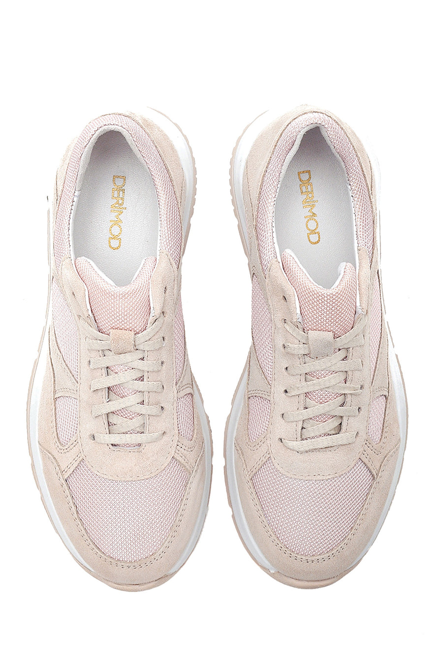 Kadın Bej Sneaker