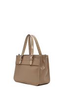 Woman Dark Beige Long-Strap Shoulder Bag | Derimod