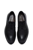 Men's Black Lace-up Leather Casual Shoes | Derimod