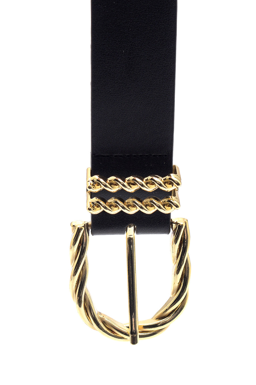 Women's Patterned Buckle Belt