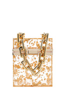 Women's Gold Handbag | Derimod