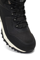 Derimod Dry Men's Black Lace-Up Thick-Soled Outdoor Boot | Derimod
