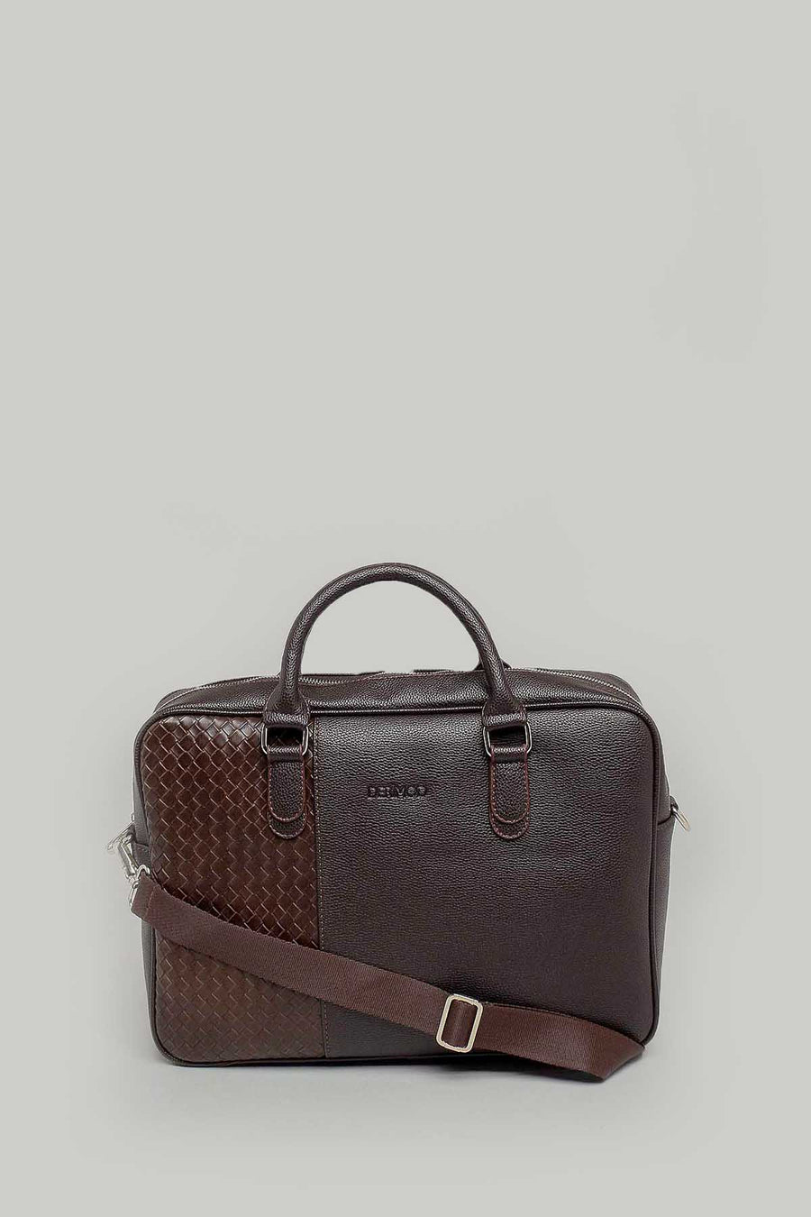 Men's Leather Briefcase 18SBD304114 | Derimod